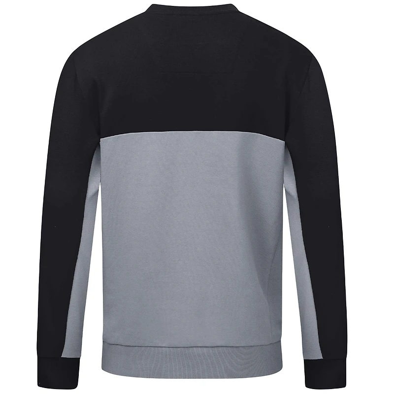 Men's Levelwear Black/Gray Chicago White Sox Legacy Rafters Pullover Sweatshirt