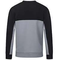 Men's Levelwear Black/Gray Chicago White Sox Legacy Rafters Pullover Sweatshirt