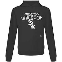 Sweat à capuche noir pour homme Levelwear Chicago White Sox Accolade Relay Mission