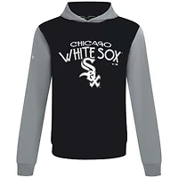 Men's Levelwear Black Chicago White Sox Accolade Ultimate Mission Pullover Hoodie
