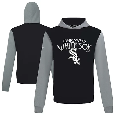 Sweat à capuche noir Accolade Ultimate Mission pour homme de Levelwear Chicago White Sox
