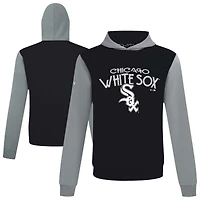 Sweat à capuche noir Accolade Ultimate Mission pour homme de Levelwear Chicago White Sox