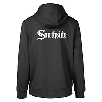 Sweat à capuche noir Chicago White Sox City Connect Podium Core 2.0 pour homme Levelwear