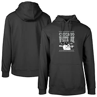 Men's Levelwear Black Chicago White Sox Podium Inaugural Pullover Hoodie