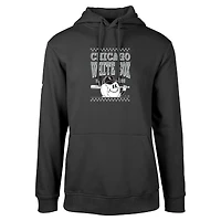 Sweat à capuche noir pour homme Chicago White Sox Podium Inaugural