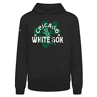Men's Levelwear Chicago White Sox St. Patrick's Day Podium Shamrock Pullover Hoodie