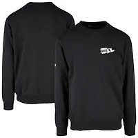 Men's Levelwear  Black Chicago White Sox Zane Rafters Pullover Sweatshirt