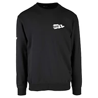 Men's Levelwear  Black Chicago White Sox Zane Rafters Pullover Sweatshirt