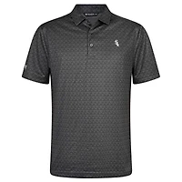 Men's Levelwear Charcoal Chicago White Sox System Insignia 2.0 Polo