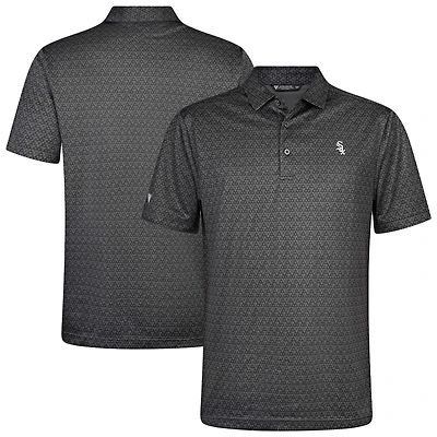 Polo System Insignia 2.0 anthracite pour homme des Chicago White Sox de Levelwear
