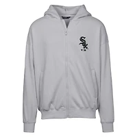 Men's Levelwear Chicago White Sox Oversized Uphill Digital Camo Full-Zip Hoodie