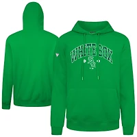 Men's Levelwear  Green Chicago White Sox St. Patrick's Day Podium Plaid Pullover Hoodie