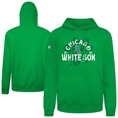 Sweat à capuche vert pour homme Chicago White Sox St. Patrick's Day Podium Shamrock