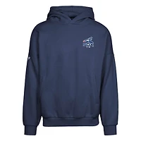 Sweat à capuche bleu marine Chicago White Sox Contact Pro Card pour homme Levelwear