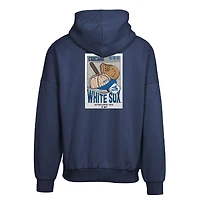 Sweat à capuche bleu marine Chicago White Sox Contact Pro Card pour homme Levelwear