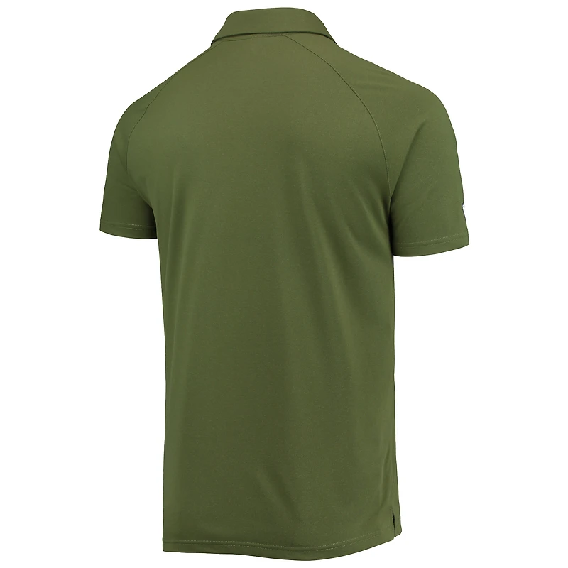 Polo à manches raglan Levelwear Chicago White Sox Delta Sector pour homme