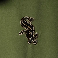 Polo à manches raglan Levelwear Chicago White Sox Delta Sector pour homme