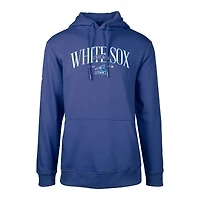 Men's Levelwear Royal Chicago White Sox Cooperstown Collection Podium Retro Pullover Hoodie
