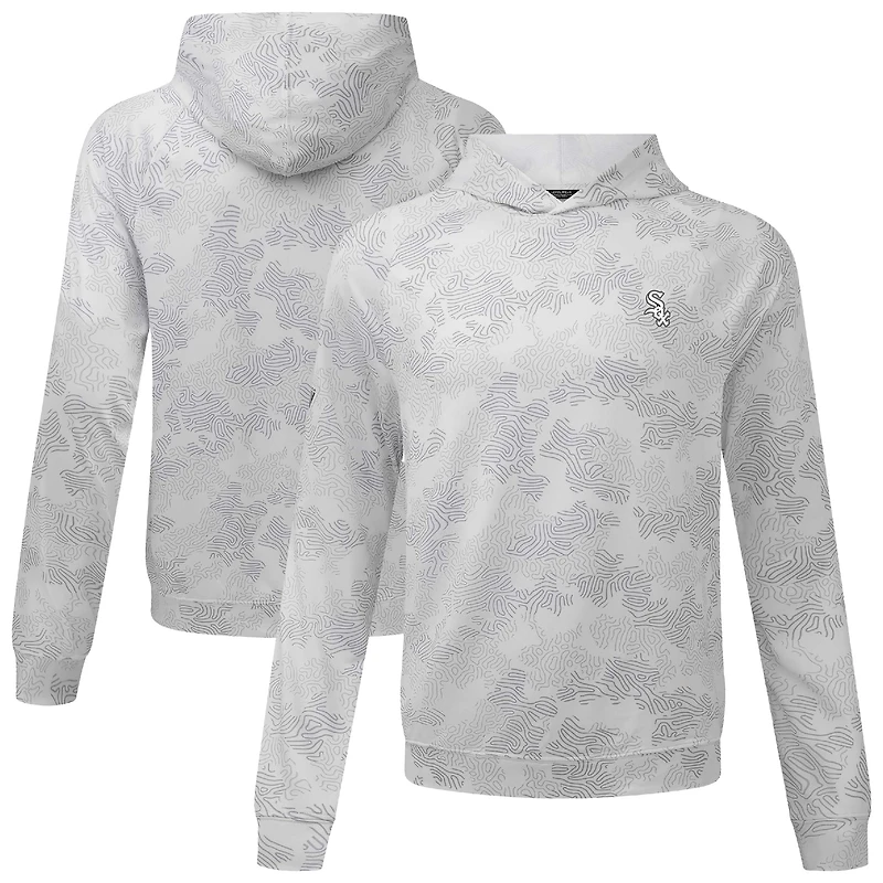 Sweat à capuche Blender Insignia 2.0 des Chicago White Sox pour homme de Levelwear