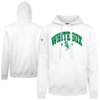 Sweat à capuche carreaux Podium de la Saint-Patrick des White Sox Chicago pour homme Levelwear