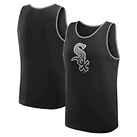 Men's Logo Athletic Black Chicago White Sox Unmatched Success Tank Top