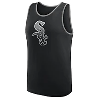 Men's Logo Athletic Black Chicago White Sox Unmatched Success Tank Top