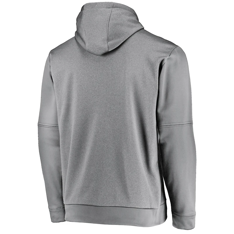 Men's Majestic Gray/Gray Chicago White Sox MLB Authentic Players Pullover Hoodie