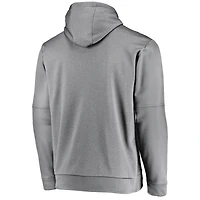 Men's Majestic Gray/Gray Chicago White Sox MLB Authentic Players Pullover Hoodie