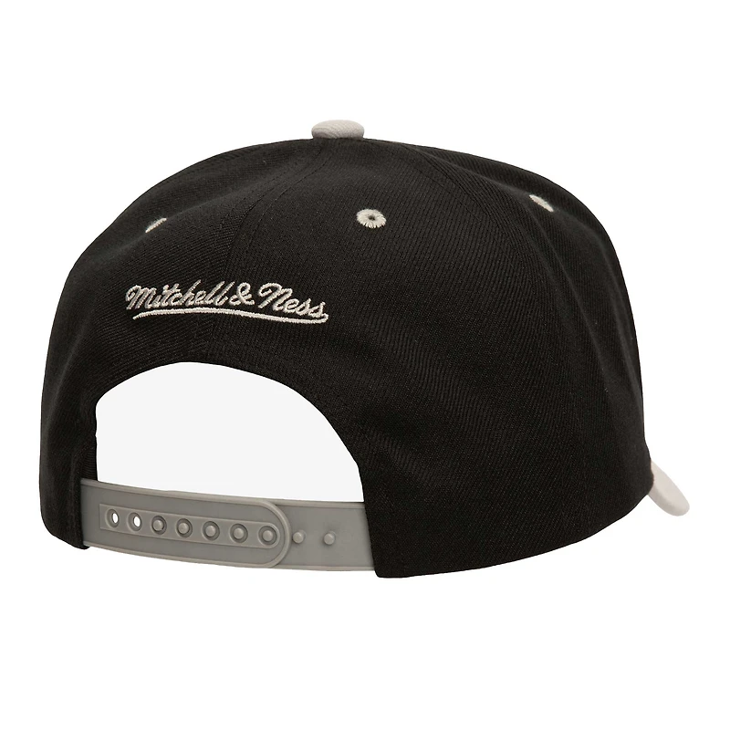Men's Mitchell & Ness Black Chicago White Sox All In 2.0 Adjustable Hat