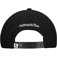 Men's Mitchell & Ness  Black Chicago White Sox Big Time Snapback Hat