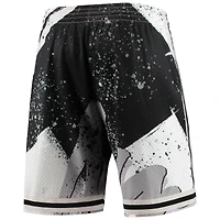 Men's Mitchell & Ness Black Chicago White Sox Hyper Hoops Shorts