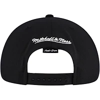 Men's Mitchell & Ness Black Chicago White Sox Just Don x MLB Lux Script Snapback Hat
