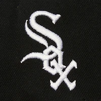 Casquette Snapback noire avec étiquette de l'équipe des Chicago White Sox de Mitchell & Ness pour hommes