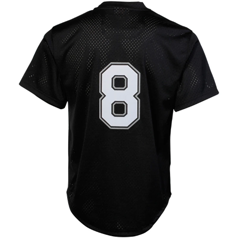 Men's Mitchell & Ness Bo Jackson Black Chicago White Sox 1993 Authentic Cooperstown Collection Batting Practice Jersey