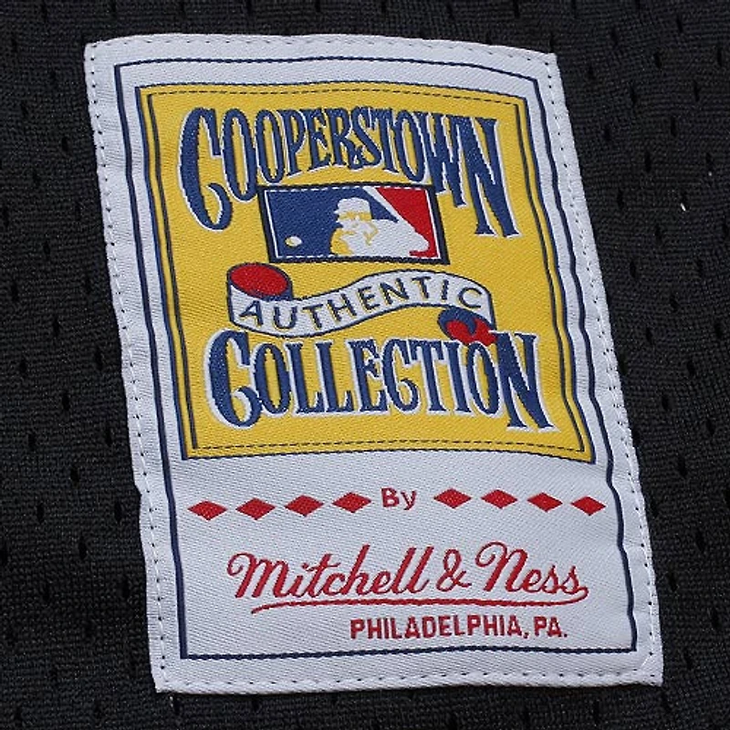 Men's Mitchell & Ness Bo Jackson Black Chicago White Sox 1993 Authentic Cooperstown Collection Batting Practice Jersey