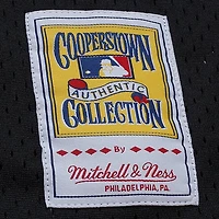 Men's Mitchell & Ness Bo Jackson Black Chicago White Sox 1993 Authentic Cooperstown Collection Batting Practice Jersey