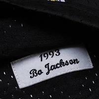 Men's Mitchell & Ness Bo Jackson Black Chicago White Sox 1993 Authentic Cooperstown Collection Batting Practice Jersey