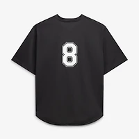 Mitchell & Ness pour homme Bo Jackson Black Chicago White Sox Cooperstown Collection Maillot d'entraînement au bâton Big Tall Mesh