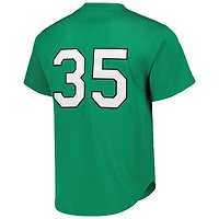 Mitchell & Ness Frank Thomas Green Chicago White Sox Cooperstown Collection Authentique maillot d'entraînement au bâton de la Saint-Patrick 1996 pour hommes