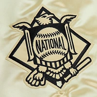 Men's Mitchell & Ness Gold Chicago White Sox OG 2.0 Lightweight Satin Full-Zip Jacket