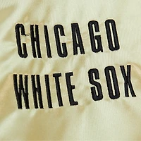Veste légère en satin entièrement zippée Mitchell & Ness Gold Chicago White Sox OG 2.0 pour hommes