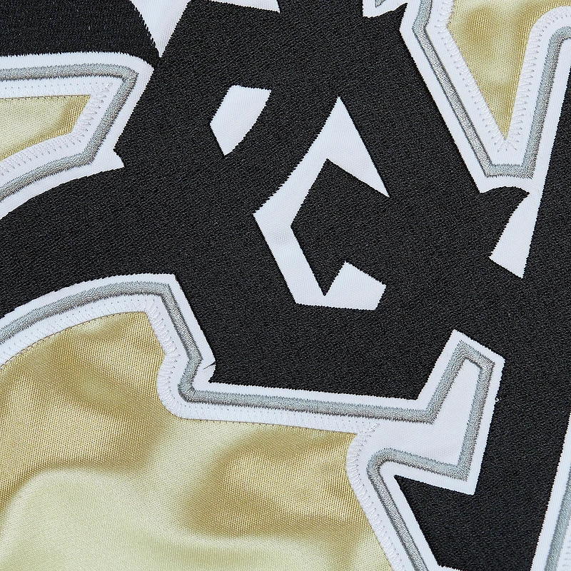 Men's Mitchell & Ness Gold Chicago White Sox OG 2.0 Lightweight Satin Full-Zip Jacket