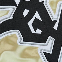 Men's Mitchell & Ness Gold Chicago White Sox OG 2.0 Lightweight Satin Full-Zip Jacket