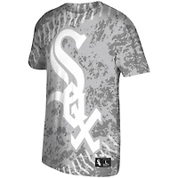 T-shirt gris Chicago White Sox Jumbotron Mitchell & Ness pour homme