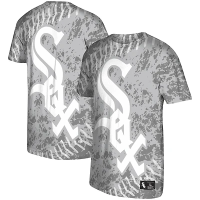 T-shirt gris Chicago White Sox Jumbotron Mitchell & Ness pour homme