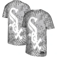 T-shirt gris Chicago White Sox Jumbotron Mitchell & Ness pour homme