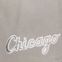Men's Mitchell & Ness Gray Chicago White Sox Snapback Hat