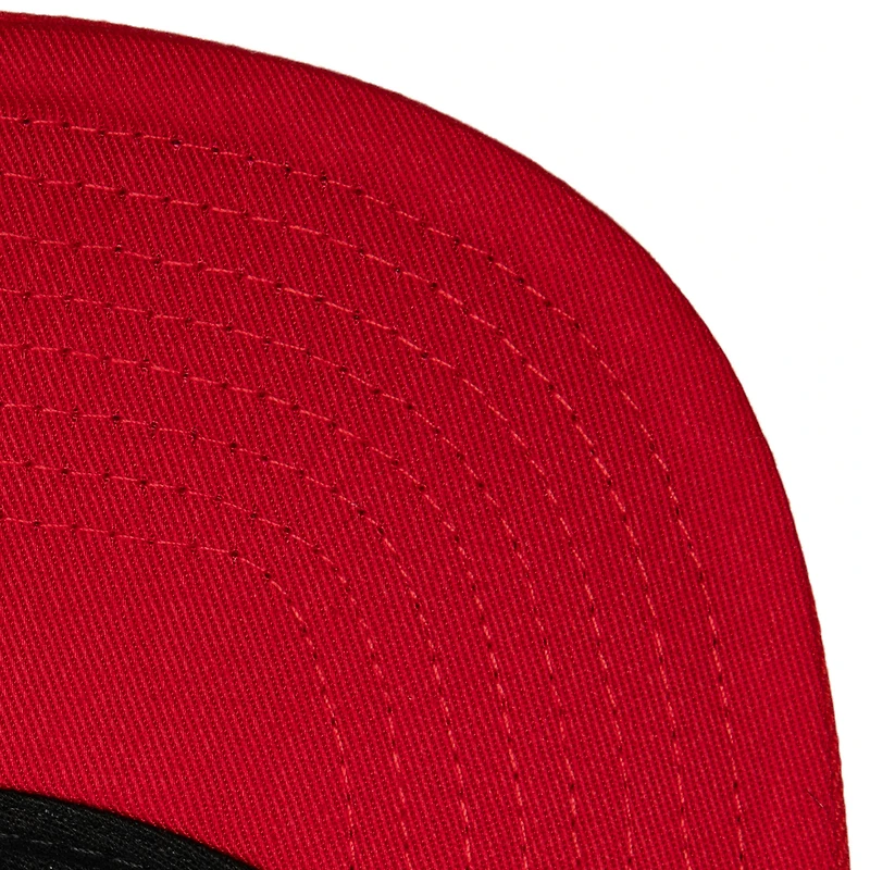 Men's Mitchell & Ness Light Blue/Red Chicago White Sox Hometown Snapback Hat