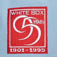 Men's Mitchell & Ness Light Blue/Red Chicago White Sox Hometown Snapback Hat