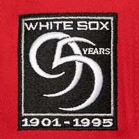 Men's Mitchell & Ness Red/ Chicago White Sox Bases Loaded Fitted Hat